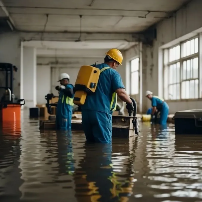 Emergency Water Extraction And Removal in Advance, NC